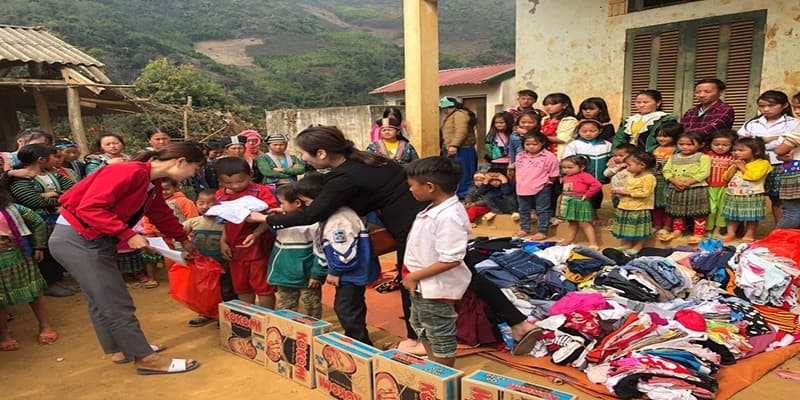 Chương trình thiện nguyện áo ấm mùa đông của liên minh ABCVIP