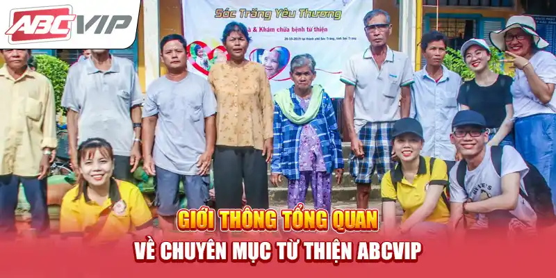 Từ thiện ABCVIP - Chương trình ý nghĩa năm 2024